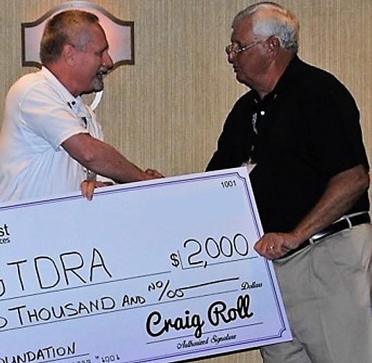 GTDRA Foundation Donation