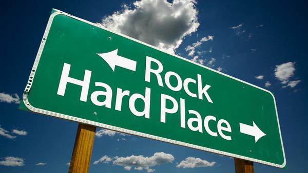 Rock-and-hardplace